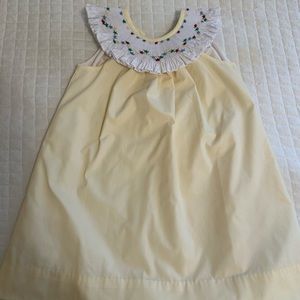 The Beaufort bonnet company smocked dress